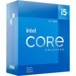 CPU INTEL i5-12600KF, skt LGA 1700, Core i5, frecventa 3.7 GHz, turbo 4.9 GHz, 10 nuclee, putere 125 W, "BX8071512600KFSRL4U"