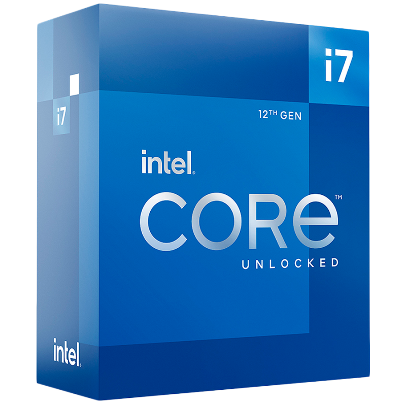 CPU INTEL i7-12700KF, skt LGA 1700, Core i7, frecventa 3.6 GHz, turbo 5.0 GHz, 12 nuclee, putere 125 W, "BX8071512700KFSRL4P"