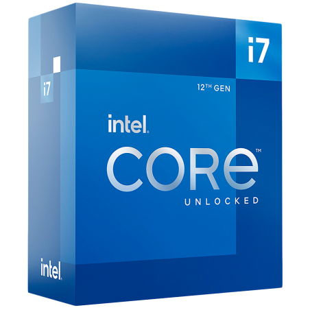 CPU INTEL i7-12700KF, skt LGA 1700, Core i7, frecventa 3.6 GHz, turbo 5.0 GHz, 12 nuclee, putere 125 W, "BX8071512700KFSRL4P"