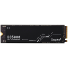 SSD KINGSTON, KC3000, 1TB, M.2, PCIe Gen4.0 x4, 3D TLC Nand, R/W: 7000/6000 MB/s, "SKC3000S/1024G"