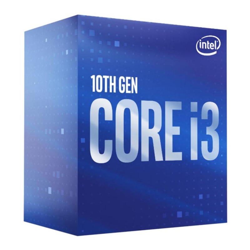 CPU INTEL i3-10100F, skt LGA 1200, Core i3, frecventa 3.6 GHz, turbo 4.3 GHz, 4 nuclee, putere 65 W, "BX8070110100F S RH8U"