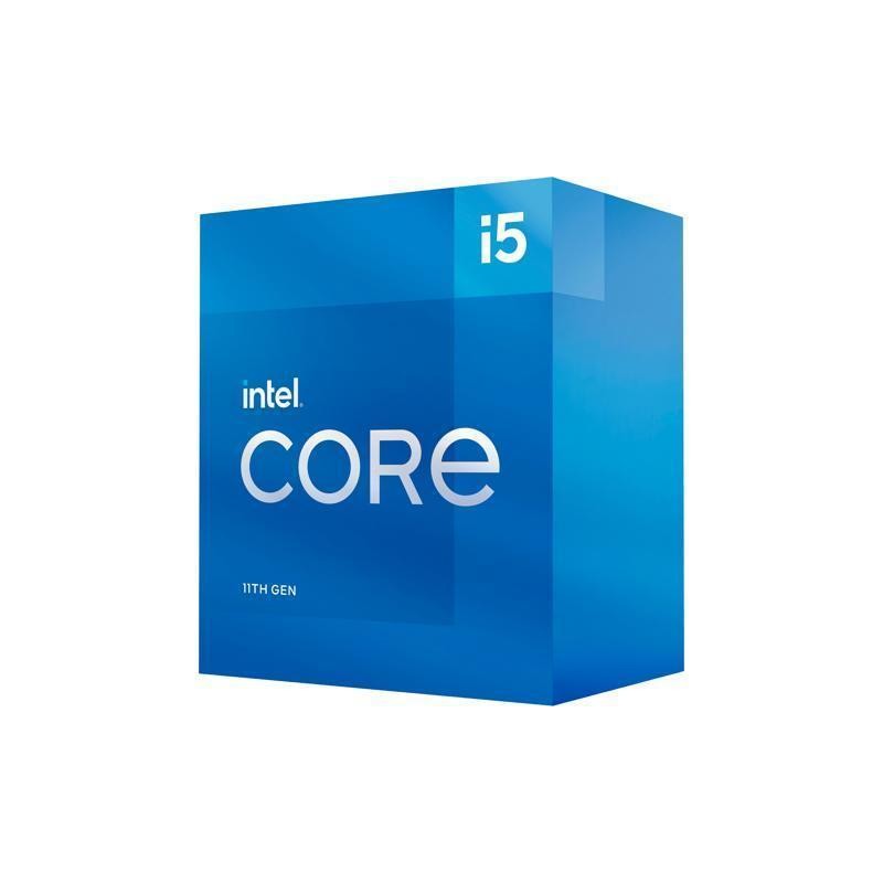 CPU INTEL i5-11400F, skt LGA 1200, Core i5, frecventa 2.6 GHz, turbo 4.4 GHz, 6 nuclee, putere 65 W, "BX8070811400F S RKP1"