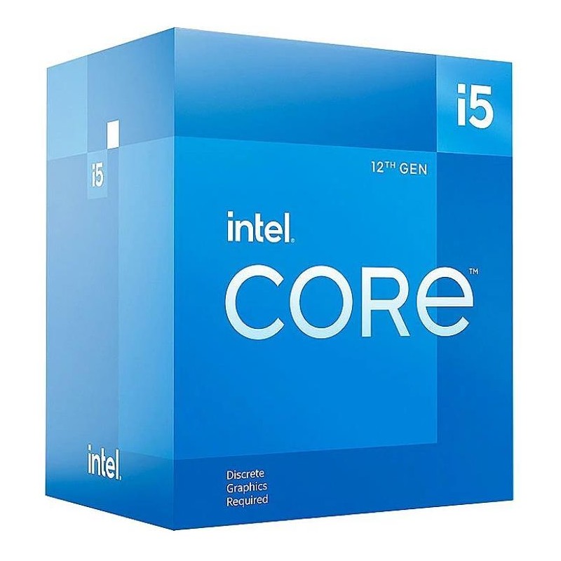 CPU INTEL i5-12400, skt LGA 1700, Core i5, frecventa 2.5 GHz, turbo 4.4 GHz, 6 nuclee, putere 65 W, "BX8071512400 S RL4V"