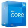 CPU INTEL i5-12400, skt LGA 1700, Core i5, frecventa 2.5 GHz, turbo 4.4 GHz, 6 nuclee, putere 65 W, "BX8071512400 S RL4V"