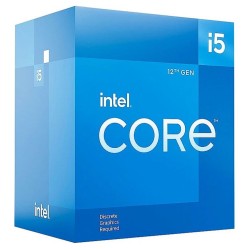 CPU INTEL i5-12600, skt LGA 1700, Core i5, frecventa 2.5 GHz, turbo 4.8 GHz, 6 nuclee, putere 65 W, "BX8071512600 S RL5T"