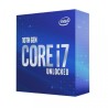 CPU INTEL i7-10700KF, skt LGA 1200, Core i7, frecventa 3.8 GHz, turbo 5.1 GHz, 8 nuclee, putere 125 W, "BX8070110700KF S RH74"