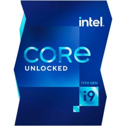 CPU INTEL I9-11900K, skt LGA 1200, Core i9, frecventa 3.5 GHz, turbo 5.3 GHz, 8 nuclee, putere 125 W, "BX8070811900K S RKND"