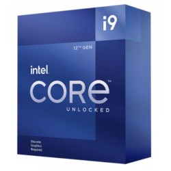 CPU INTEL I9-12900KF, skt LGA 1700, Core i9, frecventa 3.2 GHz, turbo 5.2 GHz, 16 nuclee, putere 125 W, "BX8071512900KF S RL4J"