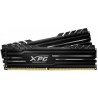 Memorie DDR Adata - gaming XPG GAMMIX D10 DDR4 16 GB, frecventa 3600 MHz, 8 GB x 2 module, radiator, "AX4U36008G18I-DB10"