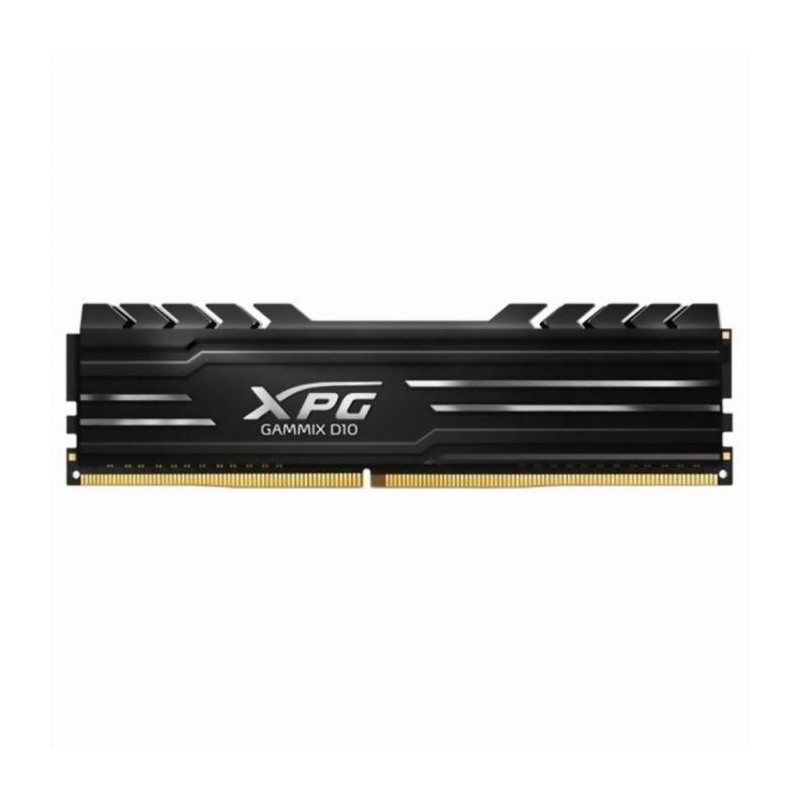 Memorie DDR Adata - gaming XPG GAMMIX D10 DDR4 8 GB, frecventa 3600 MHz, 1 modul, radiator, "AX4U36008G18A-SB10"