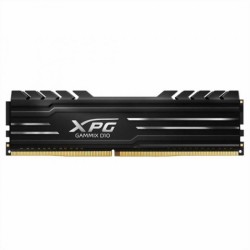 Memorie DDR Adata - gaming XPG GAMMIX D10 DDR4 8 GB, frecventa 3600 MHz, 1 modul, radiator, "AX4U36008G18A-SB10"