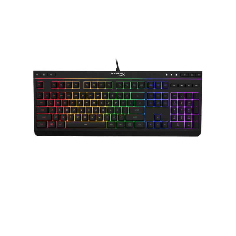 HP HYPERX ALLOY CORE RGB KEYBOARD, "4P4F5AA#ABA" (timbru verde 0.8 lei)