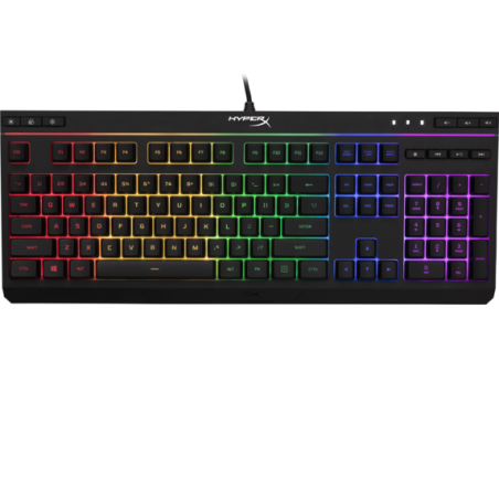 HP HYPERX ALLOY CORE RGB KEYBOARD, "4P4F5AA#ABA" (timbru verde 0.8 lei)