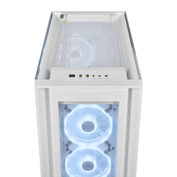 CARCASA CORSAIR Middle Tower, ATX, "iCUE 5000X RGB", fara sursa,sticla securizata, fanx4, USB 3.0x2, USB 3.1 Type-Cx1, Jack 3.5 