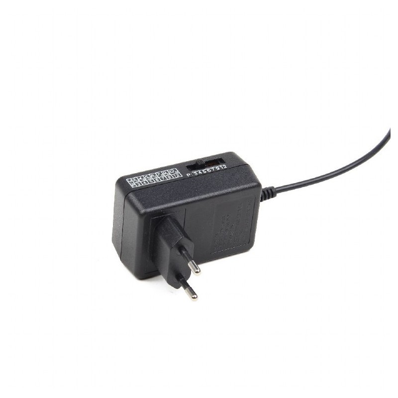 ALIMENTATOR retea 220V GEMBIRD, 7 conectori circulari, 12 W, "EG-MC-009" (timbru verde 0.18 lei)