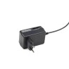 ALIMENTATOR retea 220V GEMBIRD, 7 conectori circulari, 12 W, "EG-MC-009" (timbru verde 0.18 lei)