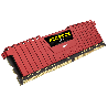 Memorie DDR Corsair VENGEANCE LPX DDR4 16 GB, frecventa 3200 MHz, 8 GB x 2 module, radiator, "CMK16GX4M2B3200C16R"