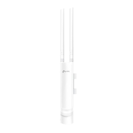 ACCESS POINT TP-LINK wireless exterior 300Mbps, port 10/100Mbps, 2 antene externe, pasiv PoE "EAP110-Outdoor" (timbru verde 0.8 