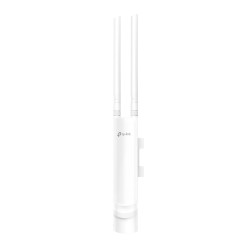 ACCESS POINT TP-LINK wireless exterior 300Mbps, port 10/100Mbps, 2 antene externe, pasiv PoE "EAP110-Outdoor" (timbru verde 0.8 