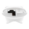 ACCESS POINT TP-LINK wireless exterior 300Mbps, port 10/100Mbps, 2 antene externe, pasiv PoE "EAP110-Outdoor" (timbru verde 0.8 