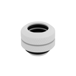 FITTING tub CORSAIR, Hydro X Series XF, material: alama, alb, 12mm OD, "CX-9052006-WW"