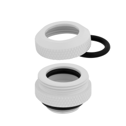 FITTING tub CORSAIR, Hydro X Series XF, material: alama, alb, 12mm OD, "CX-9052006-WW"