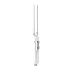 ACCESS POINT TP-LINK wireless exterior 300Mbps, port 10/100Mbps, 2 antene externe, pasiv PoE "EAP110-Outdoor" (timbru verde 0.8 