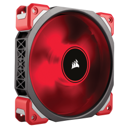 VENTILATOR CORSAIR, "ML120 PRO LED", pt carcasa PC, 120 mm, 2400 rpm, LED rosu, 1 ventilator, "CO-9050042-WW"