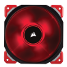 VENTILATOR CORSAIR, "ML120 PRO LED", pt carcasa PC, 120 mm, 2400 rpm, LED rosu, 1 ventilator, "CO-9050042-WW"
