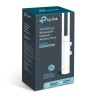ACCESS POINT TP-LINK wireless exterior 300Mbps, port 10/100Mbps, 2 antene externe, pasiv PoE "EAP110-Outdoor" (timbru verde 0.8 