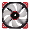 VENTILATOR CORSAIR, "ML120 PRO LED", pt carcasa PC, 120 mm, 2400 rpm, LED rosu, 1 ventilator, "CO-9050042-WW"