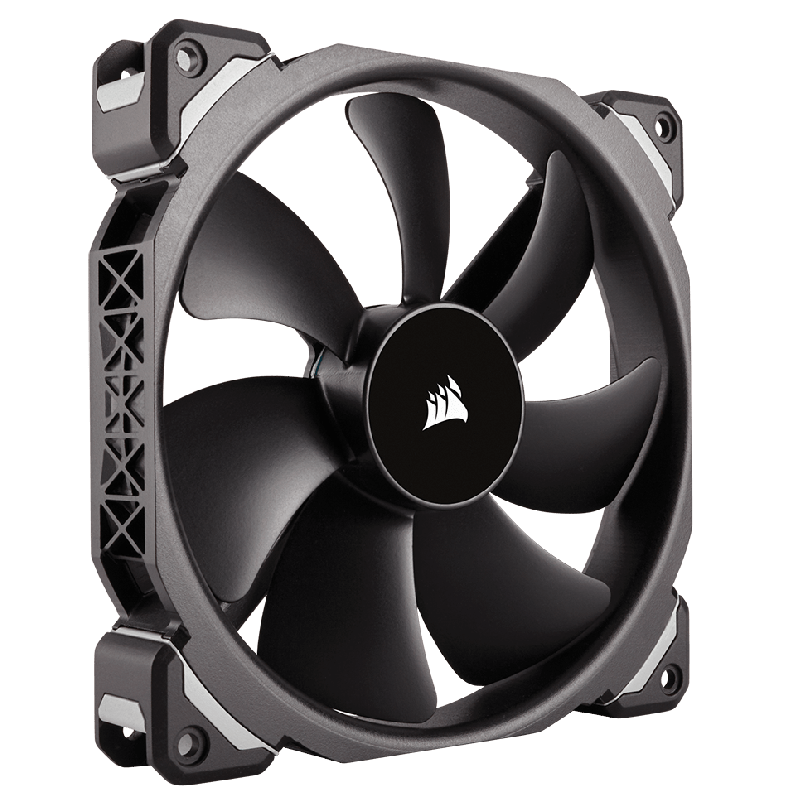 VENTILATOR CORSAIR, "ML140 PRO", pt carcasa PC, 140 mm, 2000 rpm, LED nu, 1 ventilator, "CO-9050045-WW"