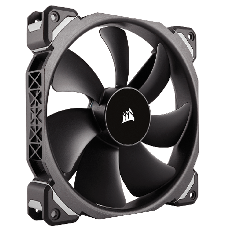 VENTILATOR CORSAIR, "ML140 PRO", pt carcasa PC, 140 mm, 2000 rpm, LED nu, 1 ventilator, "CO-9050045-WW"