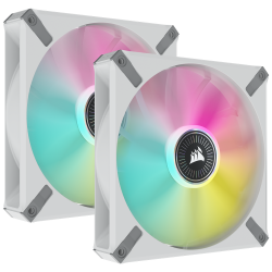 VENTILATOR CORSAIR, "ML140 RGB ELITE Premium", pt carcasa PC, 140 mm, 1600 rpm, LED RGB, 1 ventilator, "CO-9050119-WW"