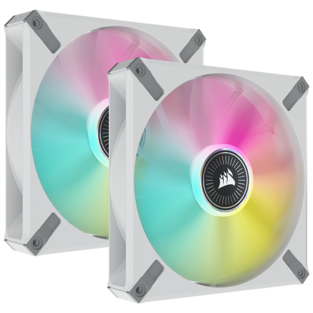 VENTILATOR CORSAIR, "ML140 RGB ELITE Premium", pt carcasa PC, 140 mm, 1600 rpm, LED RGB, 1 ventilator, "CO-9050119-WW"