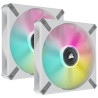 VENTILATOR CORSAIR, "ML140 RGB ELITE Premium", pt carcasa PC, 140 mm, 1600 rpm, LED RGB, 1 ventilator, "CO-9050119-WW"
