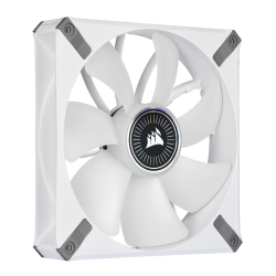 VENTILATOR CORSAIR, "ML140 RGB ELITE Premium", pt carcasa PC, 140 mm, 1600 rpm, LED RGB, 1 ventilator, "CO-9050119-WW"