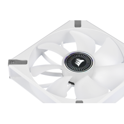 VENTILATOR CORSAIR, "ML140 RGB ELITE Premium", pt carcasa PC, 140 mm, 1600 rpm, LED RGB, 1 ventilator, "CO-9050119-WW"