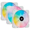 VENTILATOR CORSAIR, "iCUE SP120 RGB ELITE", pt carcasa PC, 120 mm, 1500 rpm, LED RGB, 3 ventilatoare, "CO-9050137-WW"