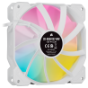 VENTILATOR CORSAIR, "iCUE SP120 RGB ELITE", pt carcasa PC, 120 mm, 1500 rpm, LED RGB, 3 ventilatoare, "CO-9050137-WW"