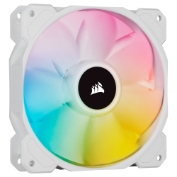 VENTILATOR CORSAIR, "iCUE SP120 RGB ELITE", pt carcasa PC, 120 mm, 1500 rpm, LED RGB, 3 ventilatoare, "CO-9050137-WW"