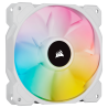 VENTILATOR CORSAIR, "iCUE SP120 RGB ELITE", pt carcasa PC, 120 mm, 1500 rpm, LED RGB, 3 ventilatoare, "CO-9050137-WW"