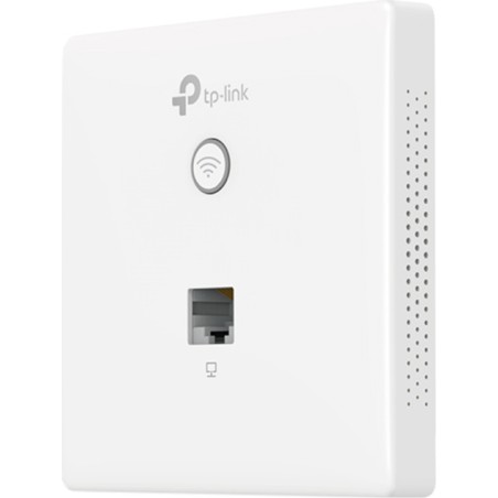 ACCESS POINT TP-LINK wireless 300Mbps, 2 x port 10/100Mbps, 2 antene interne, alimentare PoE, montare pe perete "EAP115-Wall" (t