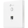 ACCESS POINT TP-LINK wireless 300Mbps, 2 x port 10/100Mbps, 2 antene interne, alimentare PoE, montare pe perete "EAP115-Wall" (t