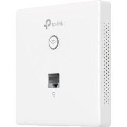ACCESS POINT TP-LINK wireless 300Mbps, 2 x port 10/100Mbps, 2 antene interne, alimentare PoE, montare pe perete "EAP115-Wall" (t