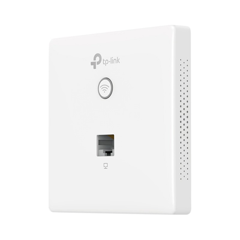 ACCESS POINT TP-LINK wireless 300Mbps, 2 x port 10/100Mbps, 2 antene interne, alimentare PoE, montare pe perete "EAP115-Wall" (t