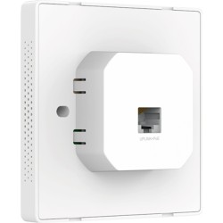 ACCESS POINT TP-LINK wireless 300Mbps, 2 x port 10/100Mbps, 2 antene interne, alimentare PoE, montare pe perete "EAP115-Wall" (t