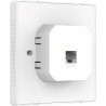 ACCESS POINT TP-LINK wireless 300Mbps, 2 x port 10/100Mbps, 2 antene interne, alimentare PoE, montare pe perete "EAP115-Wall" (t