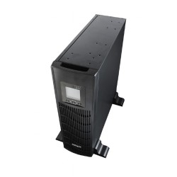 UPS GEMBIRD, Line Int. cu sinusoida pura cu management, rack, 3000VA/1800W, AVR, IEC x 6/ Schuko x 1, 4 x baterie 12V/9Ah, displ