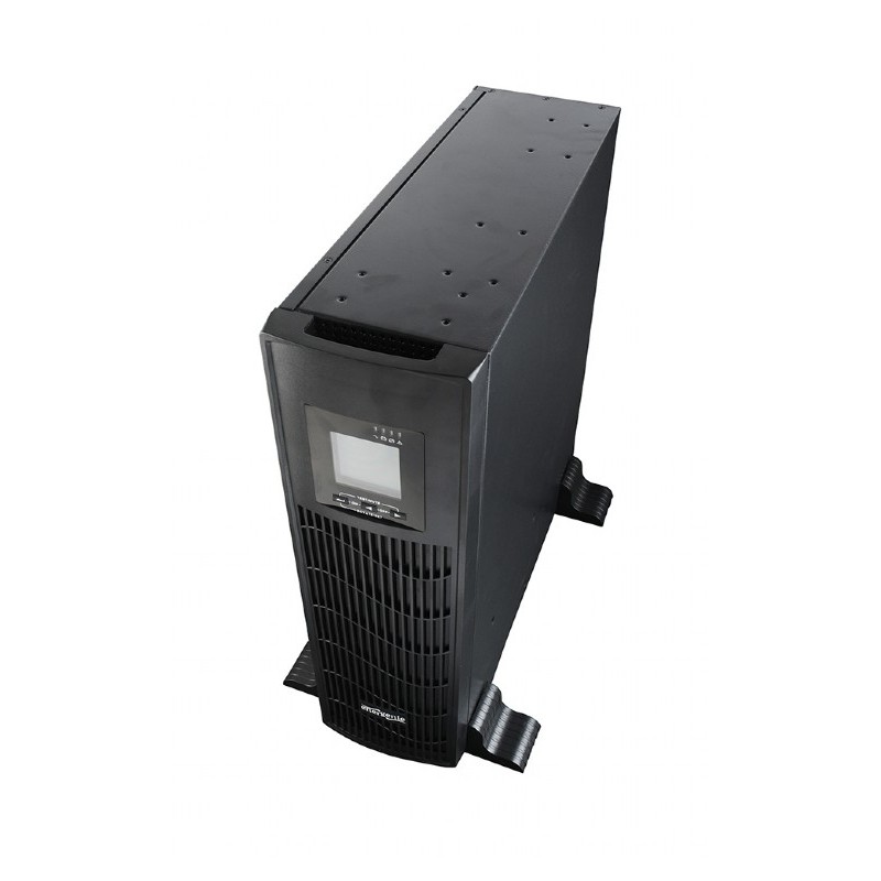 UPS GEMBIRD, Line Int. cu sinusoida pura cu management, rack, 3000VA/1800W, AVR, IEC x 6/ Schuko x 1, 4 x baterie 12V/9Ah, displ